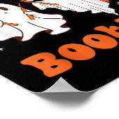 Lächeln bootiful Funny Ghost Dentist Hallowe Poster (Ecke)