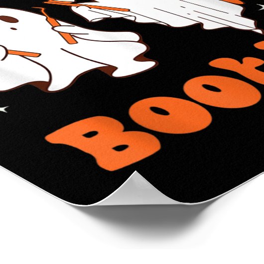 Lächeln bootiful Funny Ghost Dentist Hallowe Poster (Ecke)