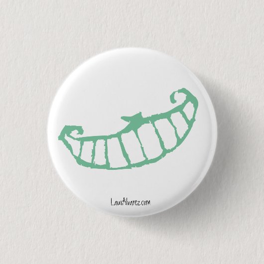 Lächeln Button (Vorderseite)