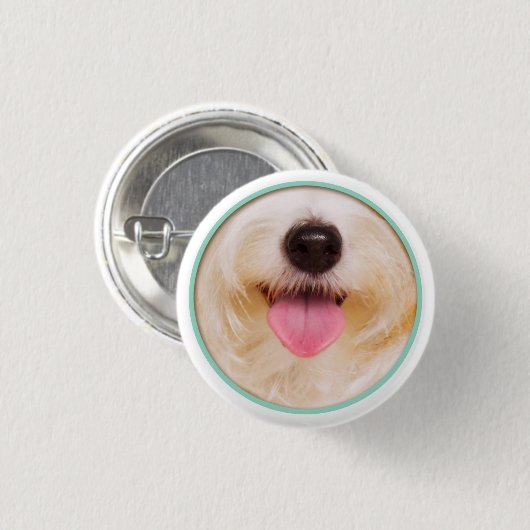 Lächeln! Button (Vorne & Hinten)