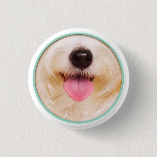 Lächeln! Button (Vorderseite)