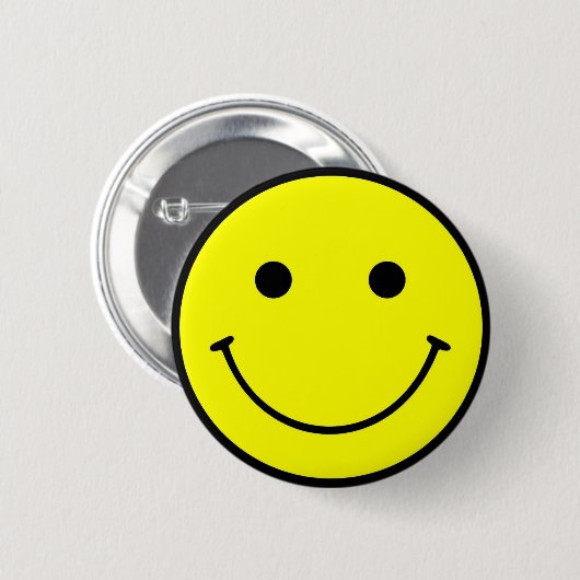 LÄCHELN BUTTON (Vorne & Hinten)