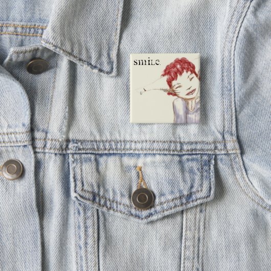 Lächeln Button (Beispiel)