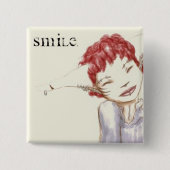 Lächeln Button (Vorderseite)