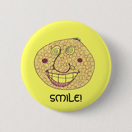 LÄCHELN! BUTTON (Vorderseite)