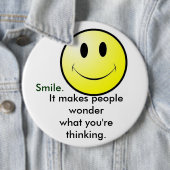 Lächeln Button (Beispiel)