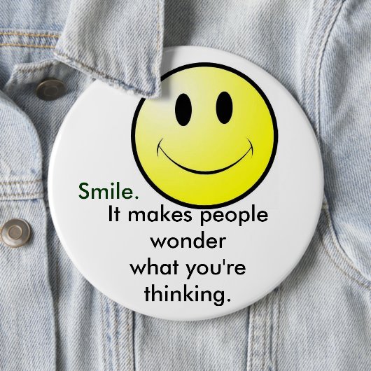 Lächeln Button (Beispiel)