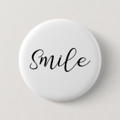 lächeln button (Vorderseite)
