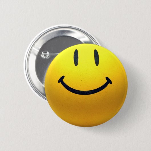 LÄCHELN BUTTON (Vorne & Hinten)