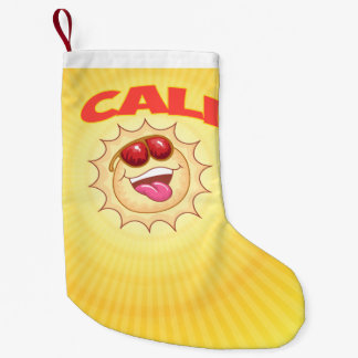 Lächeln Cali Sunshine Kleiner Weihnachtsstrumpf