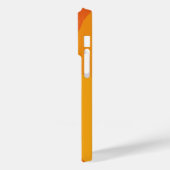 Lächeln Case-Mate iPhone Hülle (Rückseite / Links)