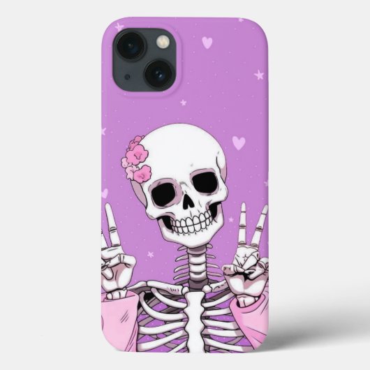 lächeln Case-Mate iPhone hülle (Rückseite)