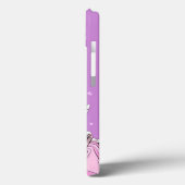 lächeln Case-Mate iPhone hülle (Rückseite / Links)