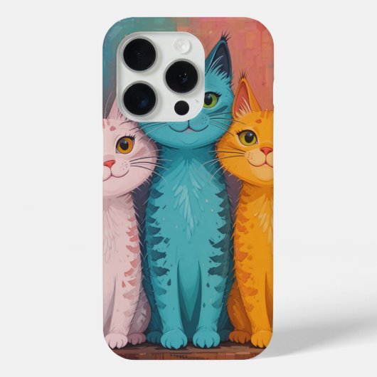 lächeln Case-Mate iPhone hülle (Rückseite)