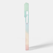 Lächeln Case-Mate iPhone Hülle (Rückseite / Links)