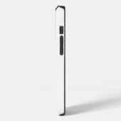 Lächeln Case-Mate iPhone Hülle (Rückseite / Links)