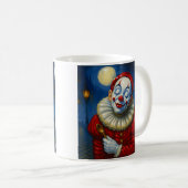 Lächeln Clown Kaffeetasse (VorderseiteRechts)