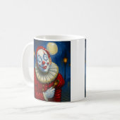 Lächeln Clown Kaffeetasse (Vorderseite Links)