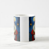 Lächeln Clown Kaffeetasse (Mittel)
