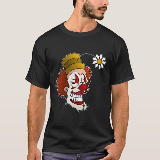 Lächeln Clown T-Shirt (Vorderseite)