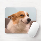 Lächeln Corgi Meme Mouse Pad Mousepad (Mit Mouse)