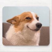 Lächeln Corgi Meme Mouse Pad Mousepad (Vorne)