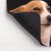 Lächeln Corgi Meme Mouse Pad Mousepad (Ecke)