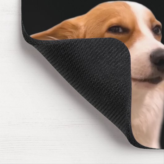 Lächeln Corgi Meme Mouse Pad Mousepad (Ecke)