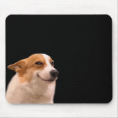Lächeln Corgi Meme Mouse Pad Mousepad (Vorne)