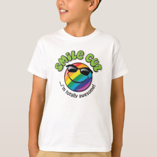 Lächeln cuz… bin ich total fantastisch! T-Shirt