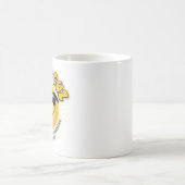 Lächeln cuz… ja, bin ich wenig Fehlsonnenschein Kaffeetasse (Mittel)