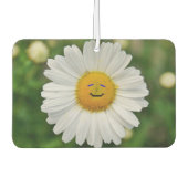 Lächeln Daisy Air Freshener Autolufterfrischer (Vorderseite)