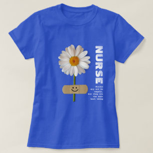 Lächeln Daisy Nurse Geschenk T - Shirt