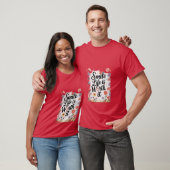 Lächeln, das Leben ist es wert T-Shirt (Unisex)