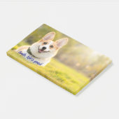 Lächeln, das Leben ist gut Post-it-Notizen Post-it Klebezettel (angewinkelt)