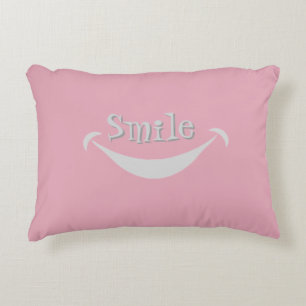 Lächeln Dekokissen