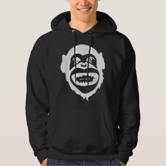 Lächeln der Affen Hoodie