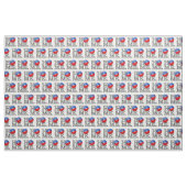 Lächeln der haitianischen Flagge Stoff (Yard (91,4 cm))