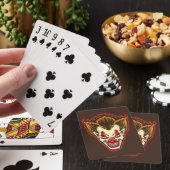 Lächeln der Hölle Spielkarten (In Situ)