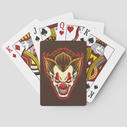 Lächeln der Hölle Spielkarten (Rückseite)