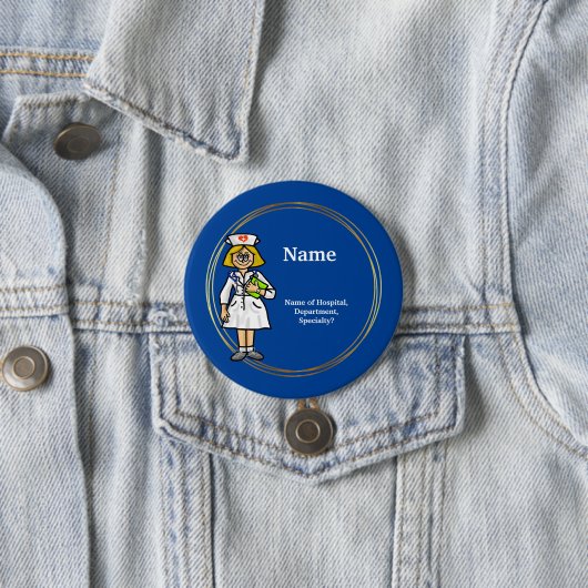 Lächeln der Krankentaste zum Anpassen Button (Beispiel)