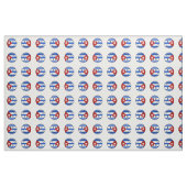 Lächeln der kubanischen Flagge Stoff (Yard (91,4 cm))