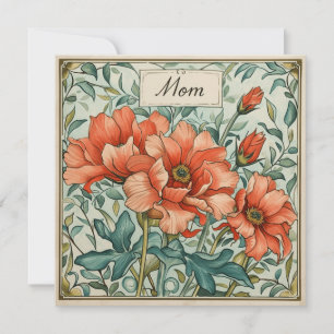 Lächeln der Mama: Ausdrückliche Notecards Feiertagskarte