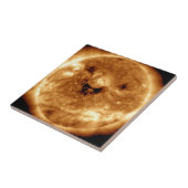 Lächeln der Sonne von der NASA-Sonnenstudio Fliese (Seite)
