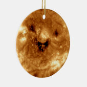Lächeln der Sonne von der NASA-Sonnenstudio Keramik Ornament (Rechts)