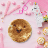 Lächeln der Sonne von der NASA-Sonnenstudio Pappteller (Party)