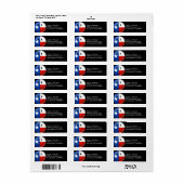 Lächeln der Texasfahne (Vorne)