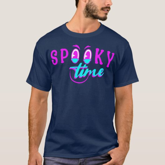Lächeln der Zeit T-Shirt (Vorderseite)