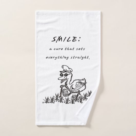 LÄCHELN, DIE Handtuch heilen (Handtuch)