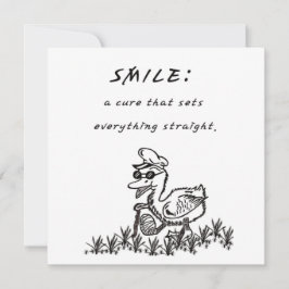 LÄCHELN, DIE KÖRPERN FEIERTAGSKARTE